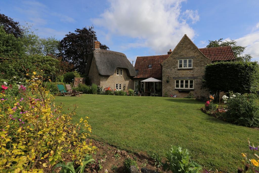 Thatch Cottage Lacock Exteriér fotografie